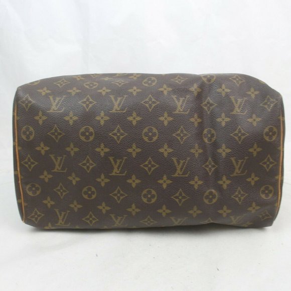 100% Authentic Louis Vuitton Speedy 35 Monogram Hand Bag - Picture 2 of 10